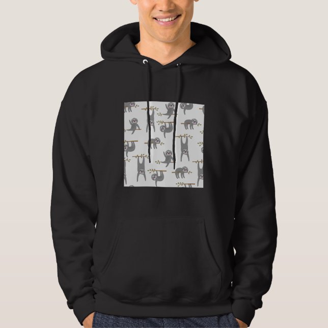 Moletom Funny Sloth 76 (Frente)