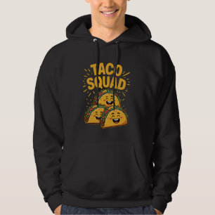 Moletom Funny Taco Squad Engraçado Cinco De Mayo Taco Mexi