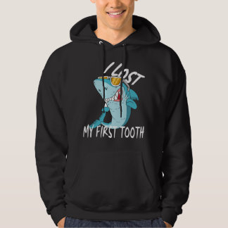 Moletom Funny Tooth Fairy Gifts - Cute Shark I Lost My Fir
