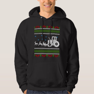 Moletom Funny Trator Reindeer Natal Merch Humor Gift