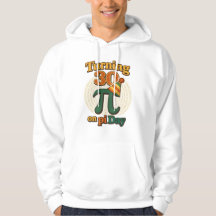 Funny Turning 30 on Pi Day Birthday Hoodie 