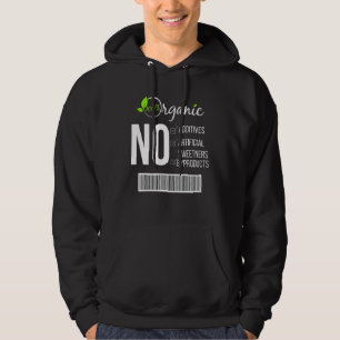 Moletom Funny Vegan Tee 100 Organic Plant Base Design