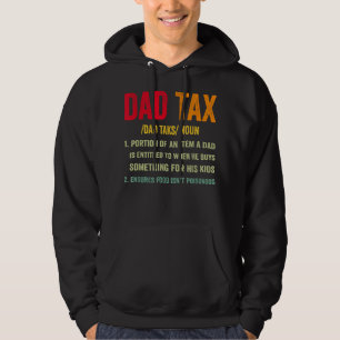 Moletom Funny Vintage Pai Tax Definition Roupa Cote Fat