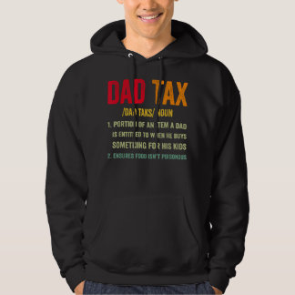 Moletom Funny Vintage Pai Tax Definition Roupa Cote Fat