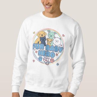 Moletom Fur Baby Hero Veterinarian Shirt – Vet Life Pet 