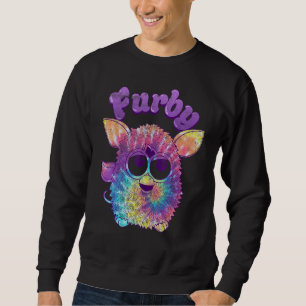 Moletom Furby Tie Dye Portrait