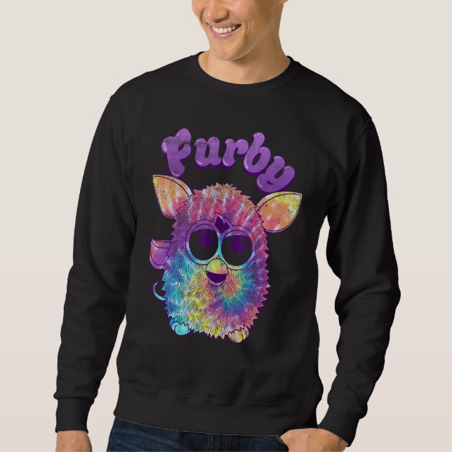 Moletom Furby Tie Dye Portrait (Frente)