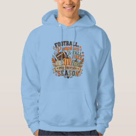 Moletom Futebol, Abóboras e Vibrações de Outono 