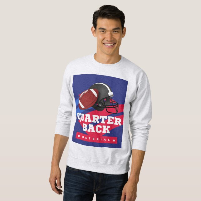 Moletom Futebol americano (Frente Completa)