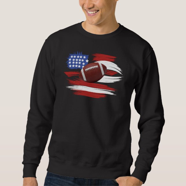 Moletom Futebol Americano, 4 de Julho (Frente)
