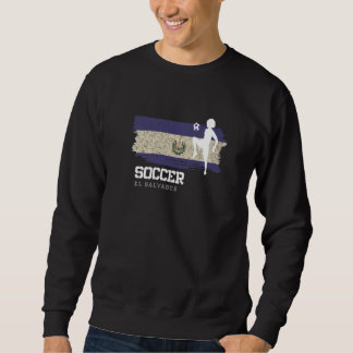Moletom Futebol Bandeira de El Salvador Futebol Feminino F