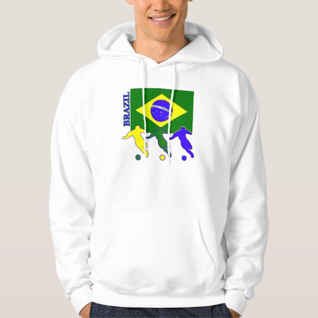 Moletom Futebol Brasil (Frente)