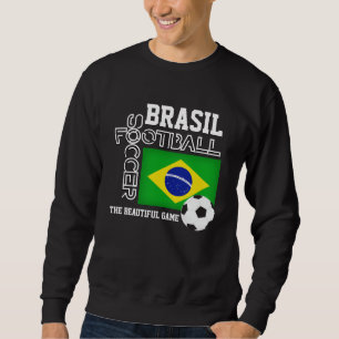 Moletom Futebol BRASIL do Brasil