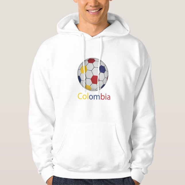 Moletom Futebol Colombiano (Frente)