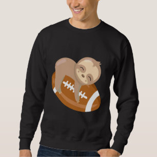 Moletom Futebol Cute Sloth