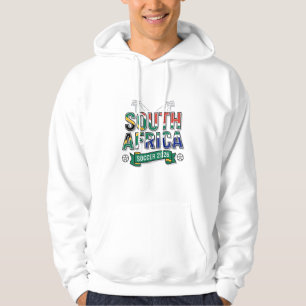 Moletom Futebol da África do Sul 2026 Futebol Bold Tipogra