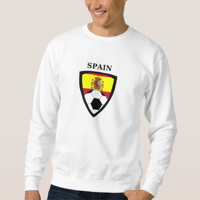 Moletom Futebol da espanha (Frente)