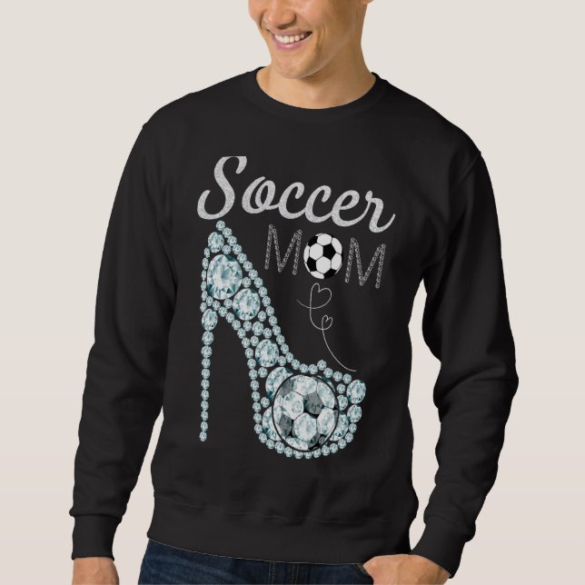 Moletom Futebol da mamãe (Frente)