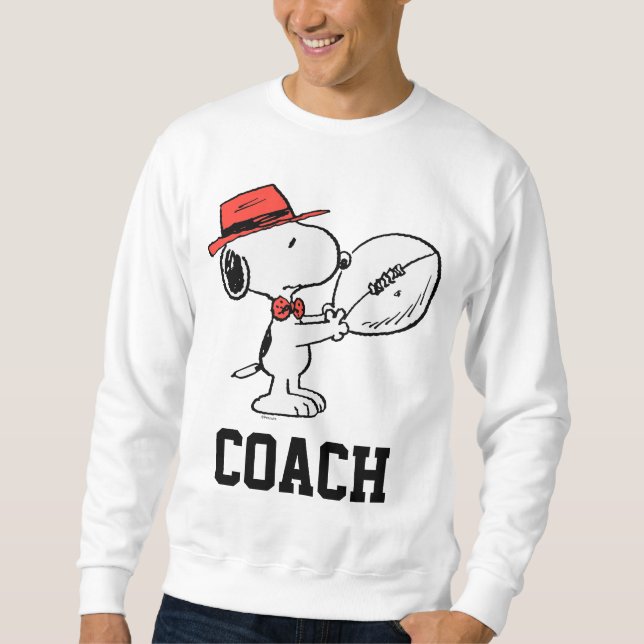 Moletom Futebol da Varsity Snoopy (Frente)