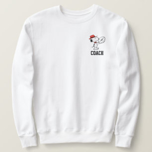 Moletom Futebol da Varsity Snoopy