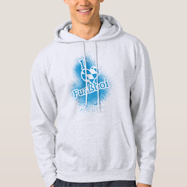 Moletom Futebol de futebol da Baviera (Frente)