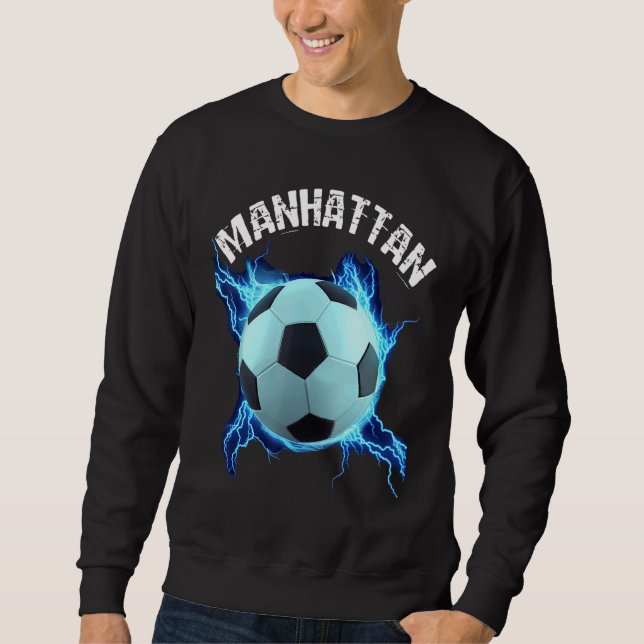Moletom Futebol de Manhattan (Frente)