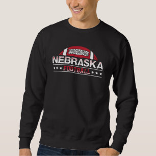 Moletom Futebol de Nebraska