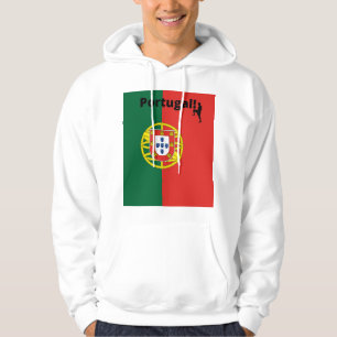 Moletom Futebol de Portugal, personalizável