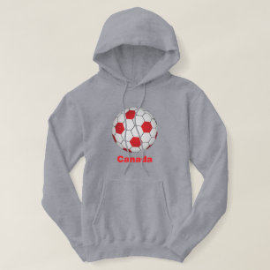 Moletom Futebol do Canadá