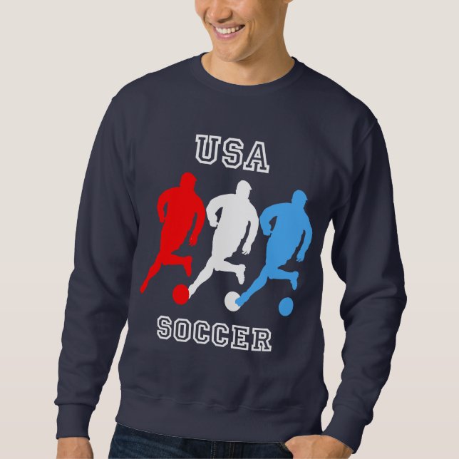 Moletom Futebol dos EUA (Frente)
