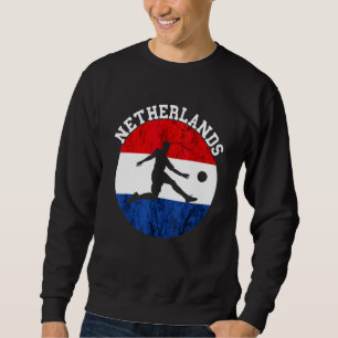 Moletom Futebol Holandês Vintage Holanda Orgulho Holandês