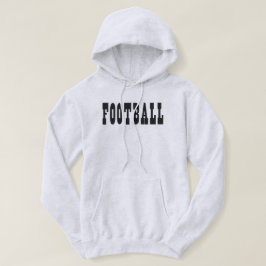 Moletom Futebol Hoodie