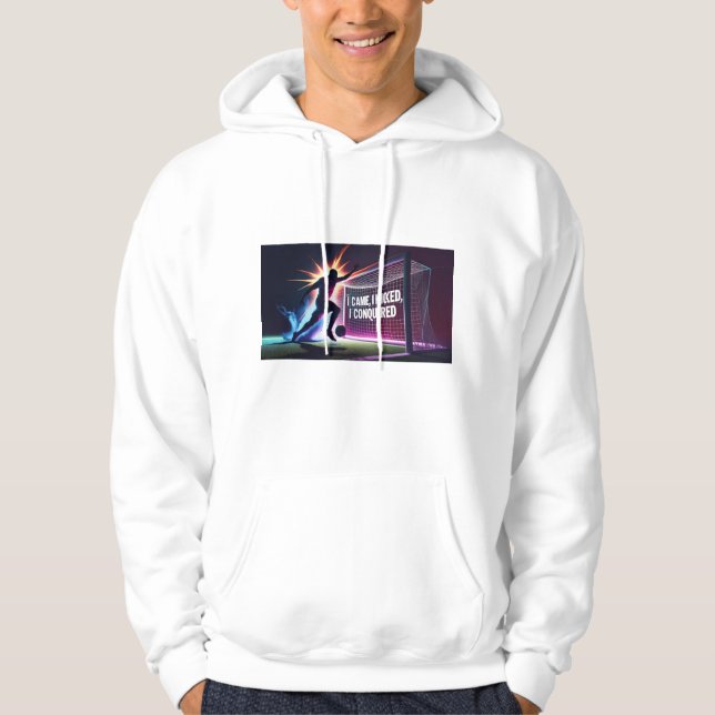 Moletom Futebol Hoodie (Frente)