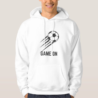Moletom Futebol Hoodie