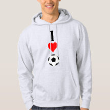 Futebol masculino Esportes "I Love/Heart Soccer"