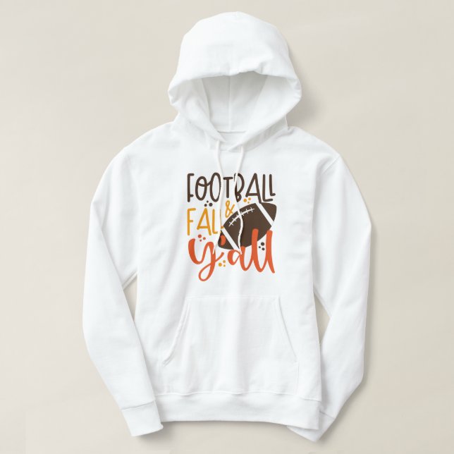 Moletom Futebol outono e Y (Frente do Design)