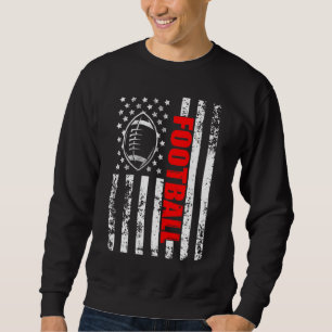 Moletom Futebol Patriótico da bandeira americana