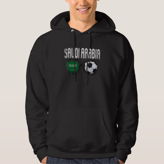 Moletom Futebol saudita da Arábia Saudita (Frente)
