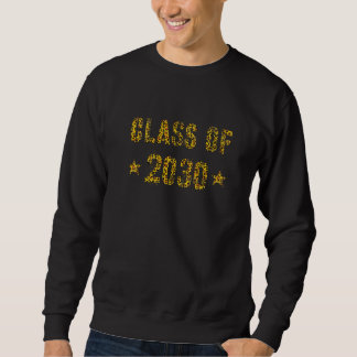 Moletom Futura Classe De Graduação De 2030 Girl 5 Gr Leopa