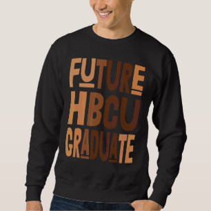 Moletom Futura Hbcu Formando História Negra Menina de Facu