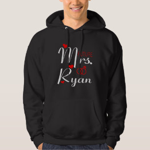 Moletom Futura Sra. Ryan Esposa Para Ser Noiva Para Ser Na