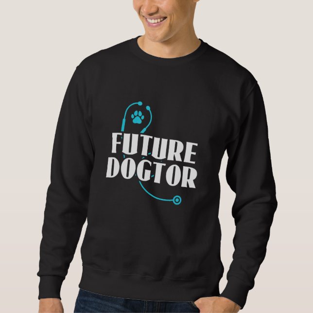Moletom Future Dogtor Veterinary Technician Vet Tech (Frente)