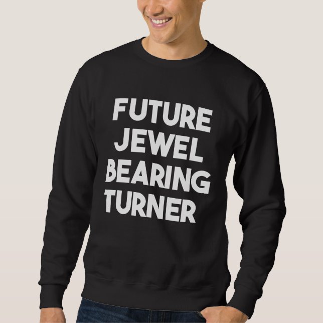 Moletom Future Jewel Bearing Turner (Frente)