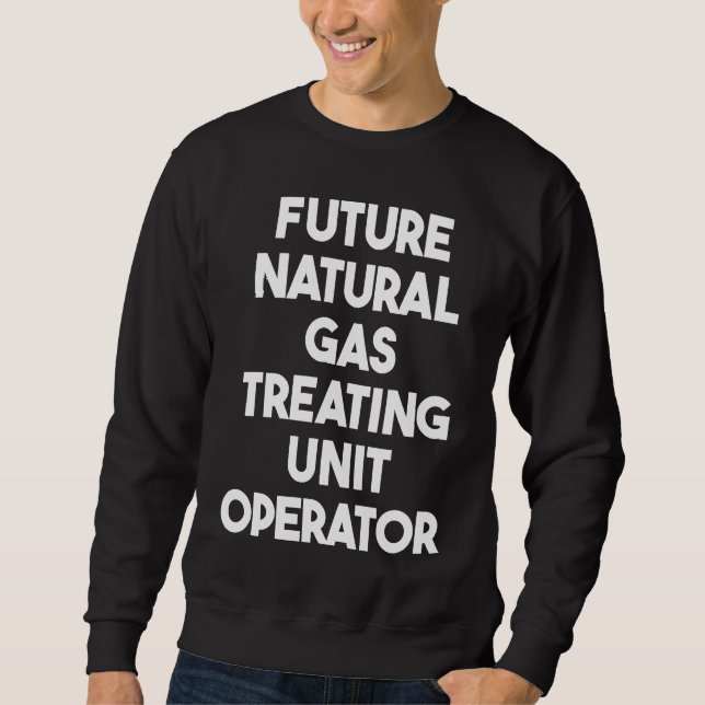 Moletom Future Natural Gas Treating Unit Operator (Frente)