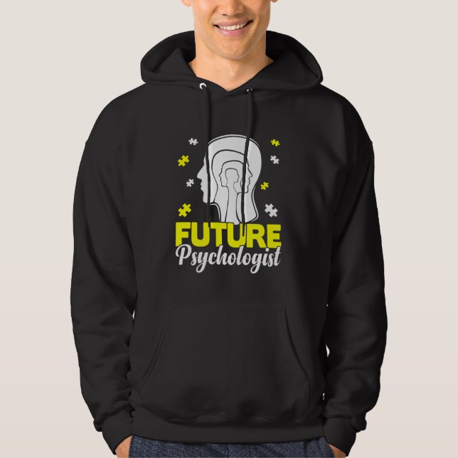 Moletom Future Psychologist School Psychology Student Grap (Frente)