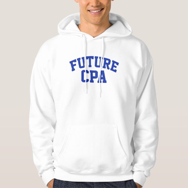 Moletom Futuro CPA Contabilista (Frente)