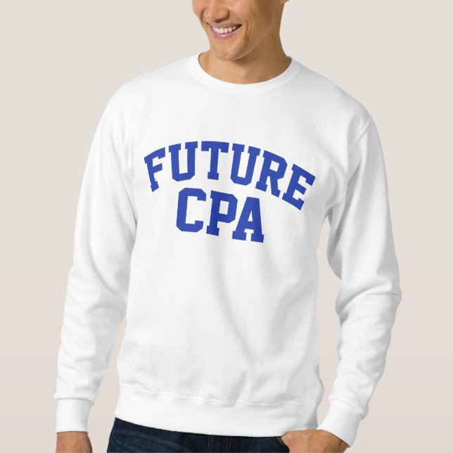 Moletom Futuro CPA Contabilista (Frente)