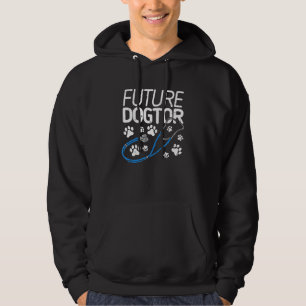 Moletom Futuro Doger Paw Stethoscope Vet Student Gift