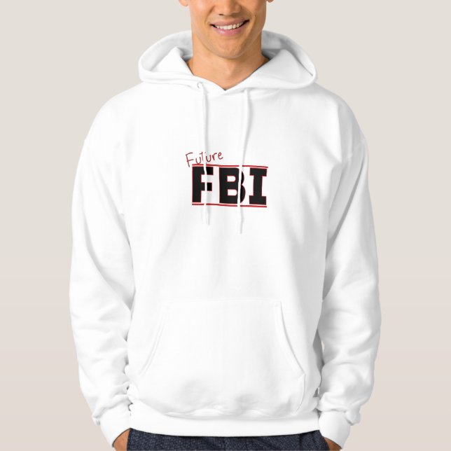 Moletom Futuro FBI (Frente)