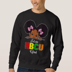 Moletom Futuro Graduação De Garotas De Formando Hbcu Histo
